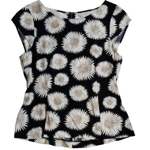 Halogen Floral Blouse - XS